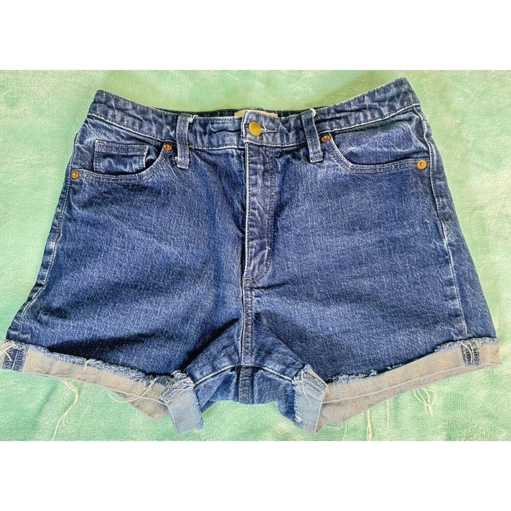 Universal Threads 8/29R Women’s Midi Denim Jean Shorts